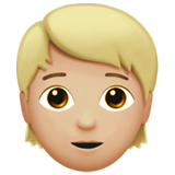 volwassene: lichtgetinte huidskleur