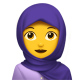 Hoofddoek emoji