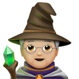 magiër: lichtgetinte huidskleur