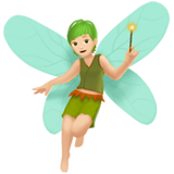 elfje: lichte huidskleur