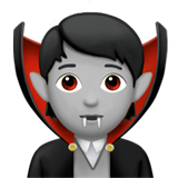 vampier: lichtgetinte huidskleur