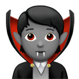 vampier: getinte huidskleur