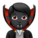 vampier: donkere huidskleur