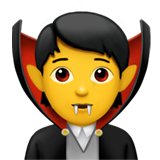 Vampier emoji