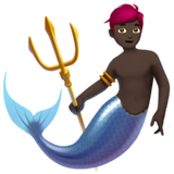 zeemeerman: donkere huidskleur