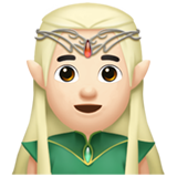 mannelijke elf: lichte huidskleur