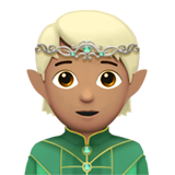 elf: getinte huidskleur