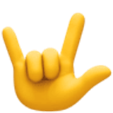 Ik-hou-van-je-gebaar - Facebook