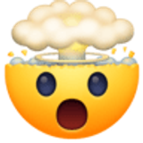 Ontploffend hoofd - Facebook