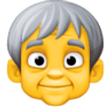 Oudere persoon - Facebook