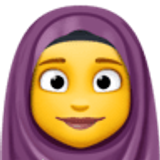 Vrouw met hoofddoek - Facebook