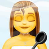 Vrouw in ruimte vol stoom - Facebook