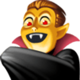 Mannelijke vampier - Facebook