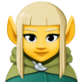 Vrouwelijke elf - Facebook