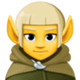 Mannelijke elf - Facebook