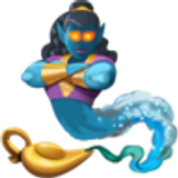 Vrouwelijke geest in de fles - Facebook