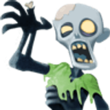 Mannelijke zombie - Facebook