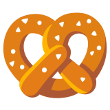 Pretzel - Noto Color Emoji