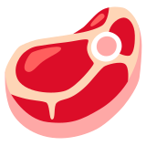 Vlees - Noto Color Emoji