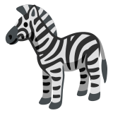 Zebra - Noto Color Emoji
