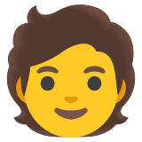 Volwassene - Noto Color Emoji