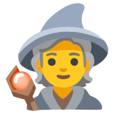 Magiër - Noto Color Emoji