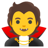 Vampier - Noto Color Emoji