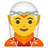 Elf - Noto Color Emoji