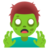 Mannelijke zombie - Noto Color Emoji