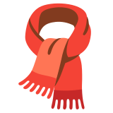 Sjaal - Noto Color Emoji