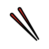 Chopsticks - OpenMoji
