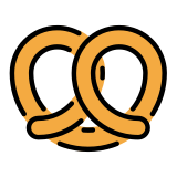 Pretzel - OpenMoji