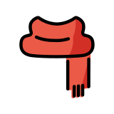 Sjaal - OpenMoji