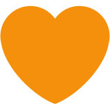 Oranje hart - Twitter / X