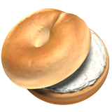 Bagel emoji