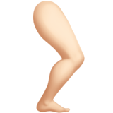 been: lichte huidskleur