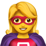 Superheld emoji