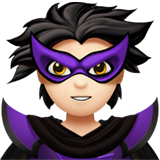 superschurk: lichte huidskleur