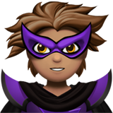 superschurk: getinte huidskleur