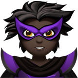 superschurk: donkere huidskleur