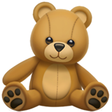 Teddybeer emoji
