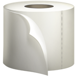 Toiletpapier emoji