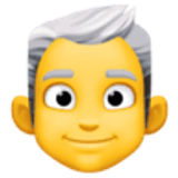 Man: wit haar - Facebook