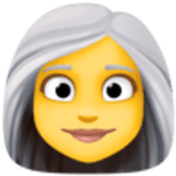 Vrouw: wit haar - Facebook