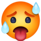 Heet gezicht - Facebook