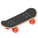 Skateboard - Noto Color Emoji