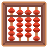 Abacus - Noto Color Emoji