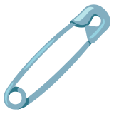 Veiligheidsspeld - Noto Color Emoji