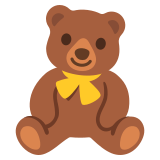 Teddybeer - Noto Color Emoji