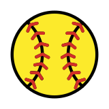 Softbal - OpenMoji